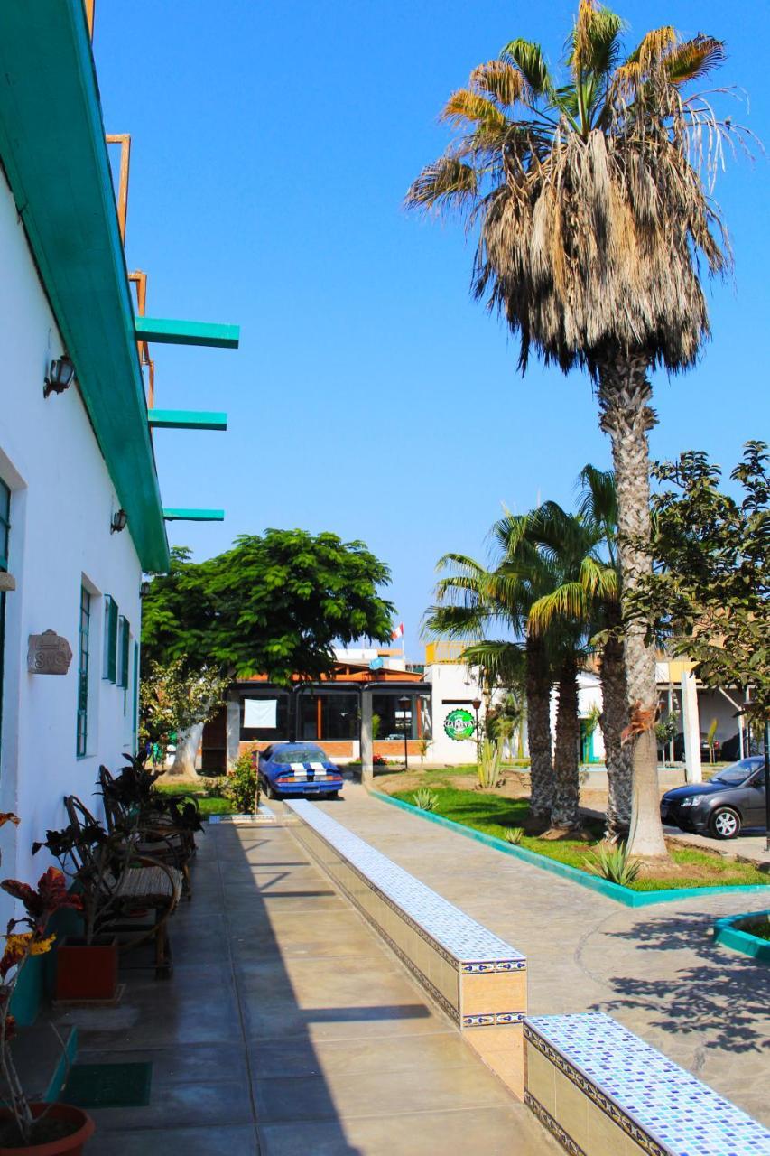Hotel La Casa De Algodon Huacho Exterior foto