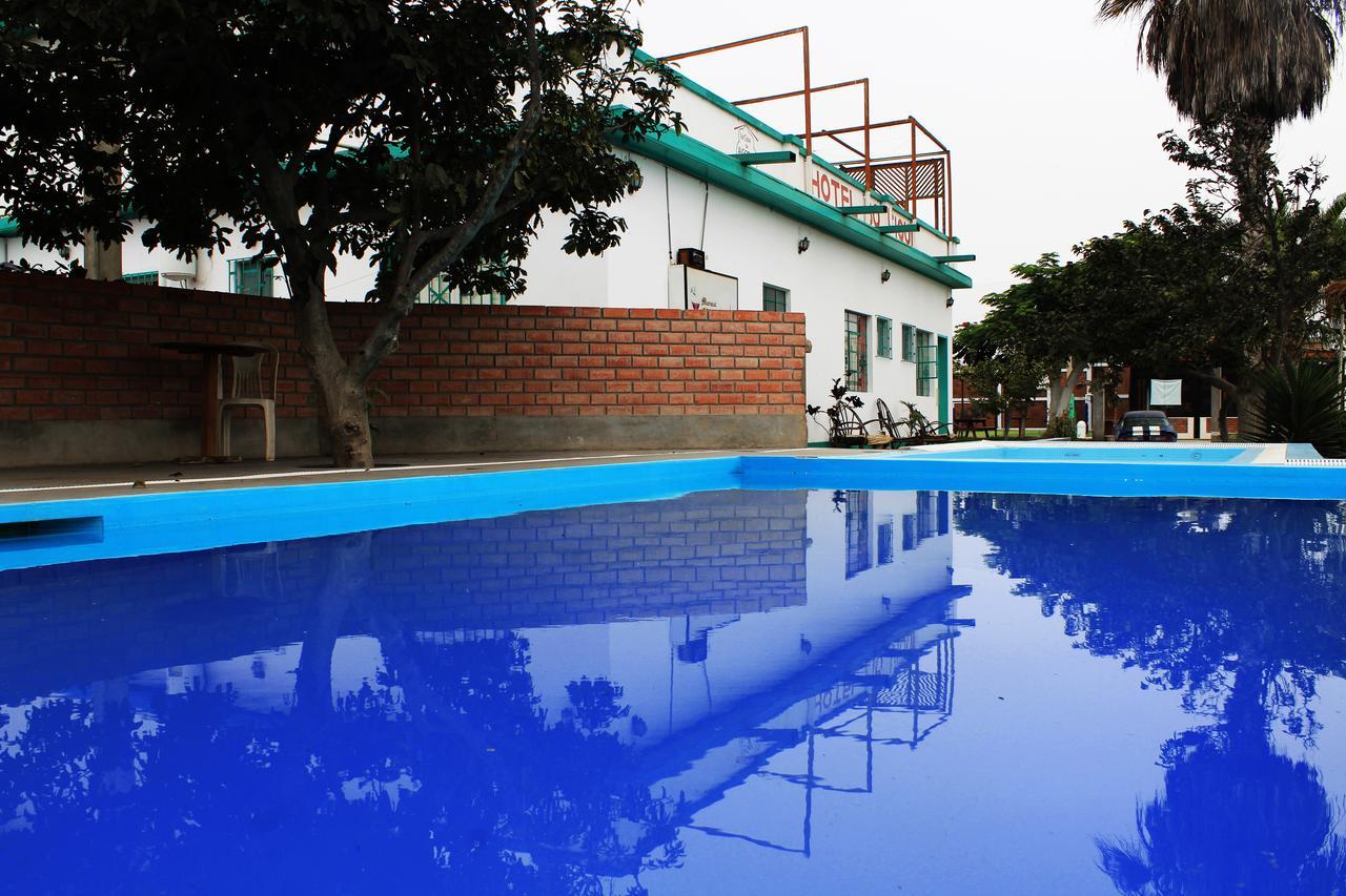 Hotel La Casa De Algodon Huacho Exterior foto