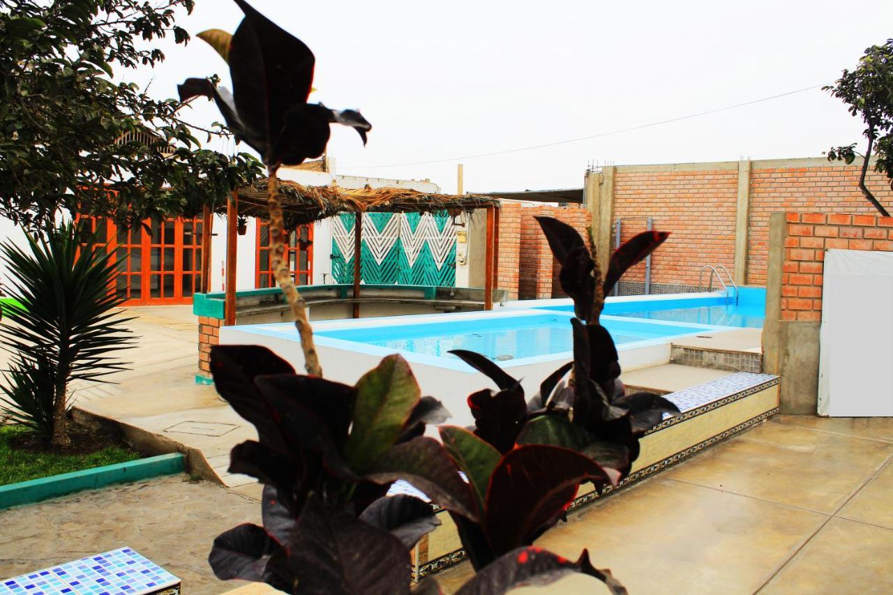 Hotel La Casa De Algodon Huacho Exterior foto